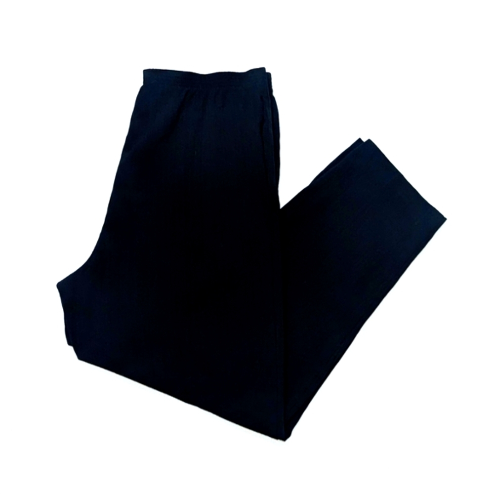 Vintage | Crinkle Ribbed | Lounge Pants | Wide Leg | Summer | Lightweight |